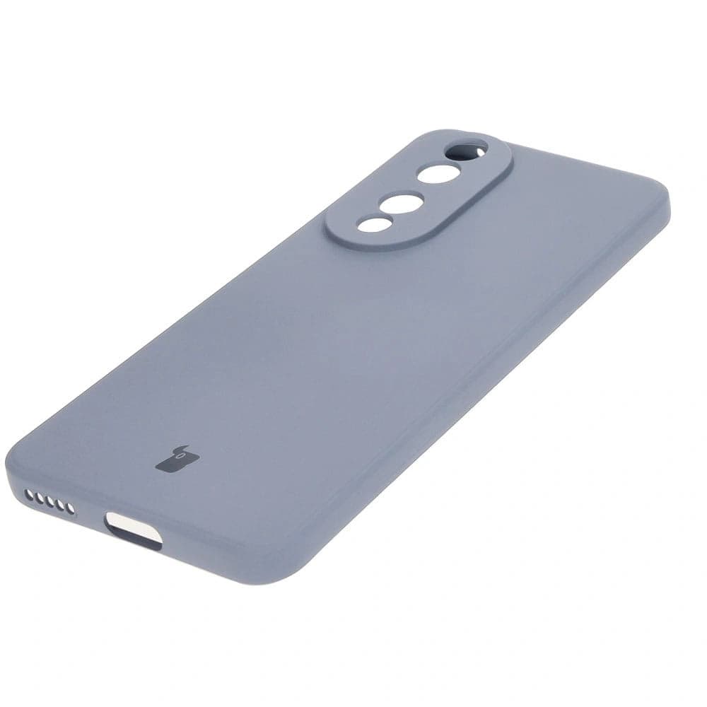 Etui Bizon Case Silicone Sq pro Honor 90 šedé - 3