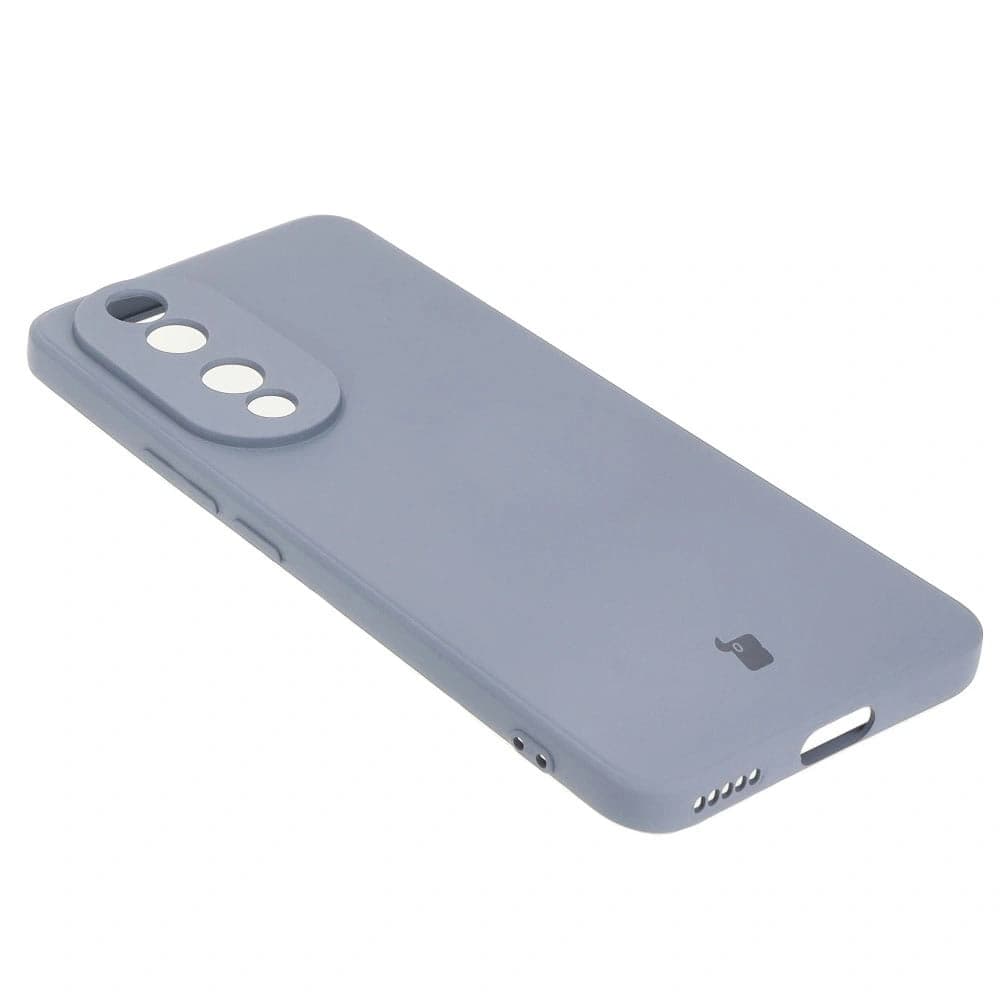 Etui Bizon Case Silicone Sq pro Honor 90 šedé - 4