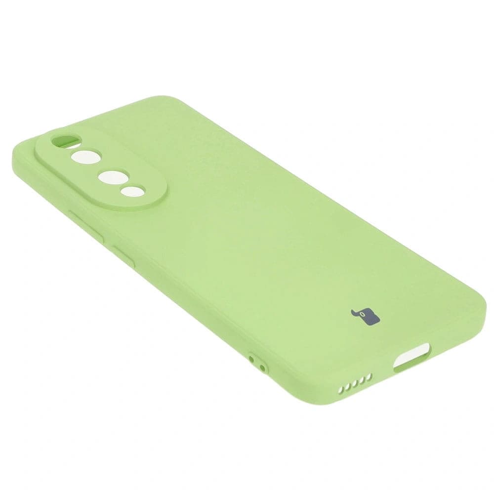 Etui Bizon Case Silicone Sq pro Honor 90 jasně zelené - 4