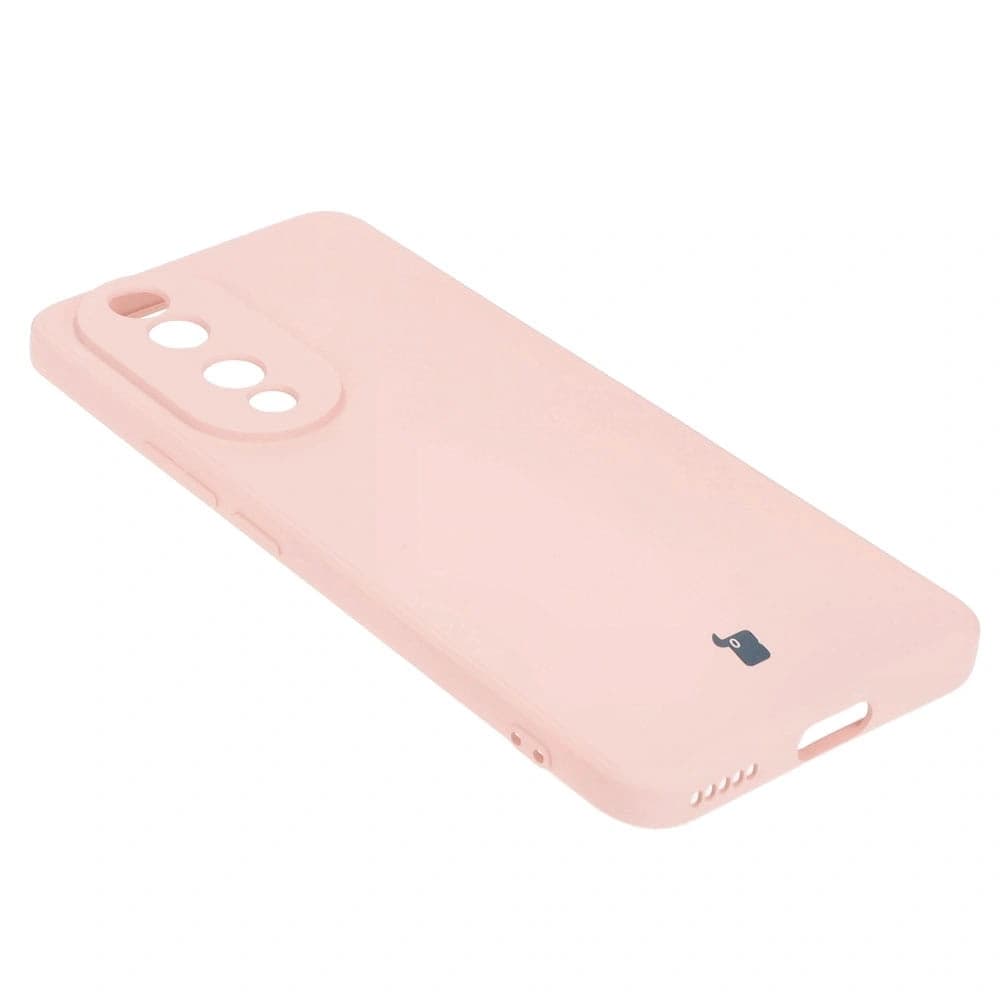 Etui Bizon Case Silicone Sq pro Honor 90 světle růžové - 4