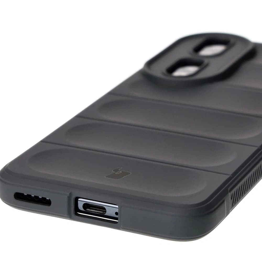 Pancéřové pouzdro Bizon Case Tur pro Honor 90 šedé - 2