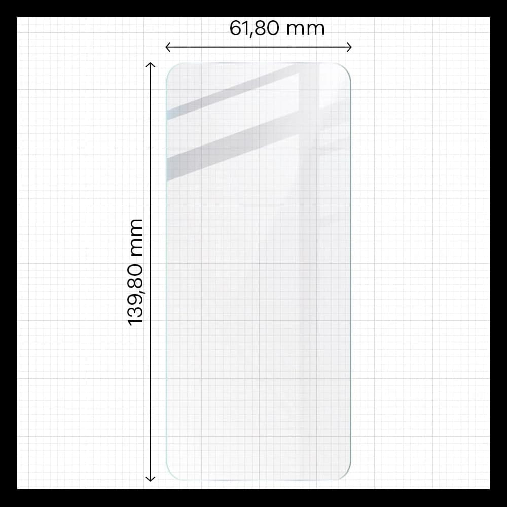 3x Sklo na displej + sklo na kameru BIZON Clear pro Asus Zenfone 10 - 2