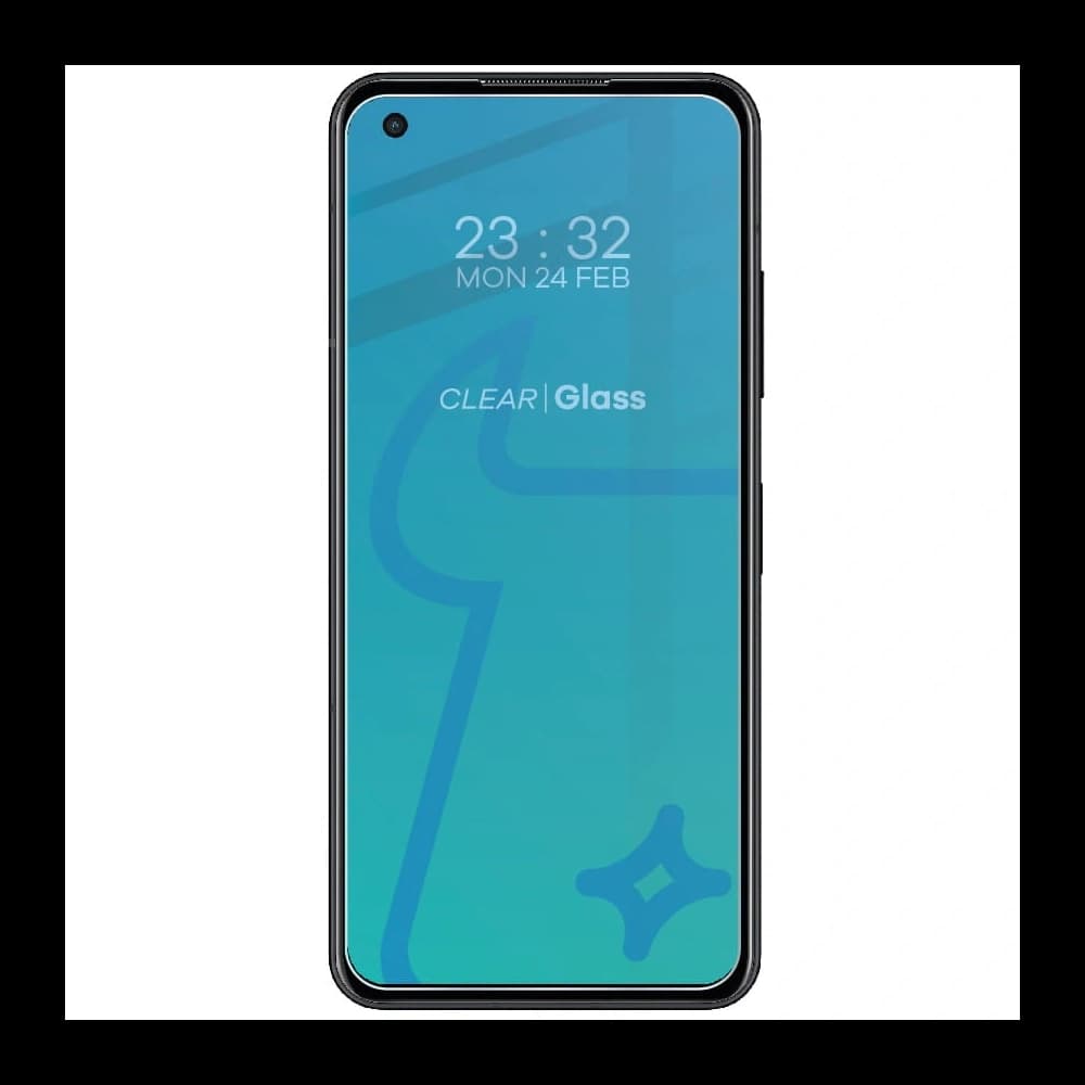 3x Sklo na displej + sklo na kameru BIZON Clear pro Asus Zenfone 10 - 3