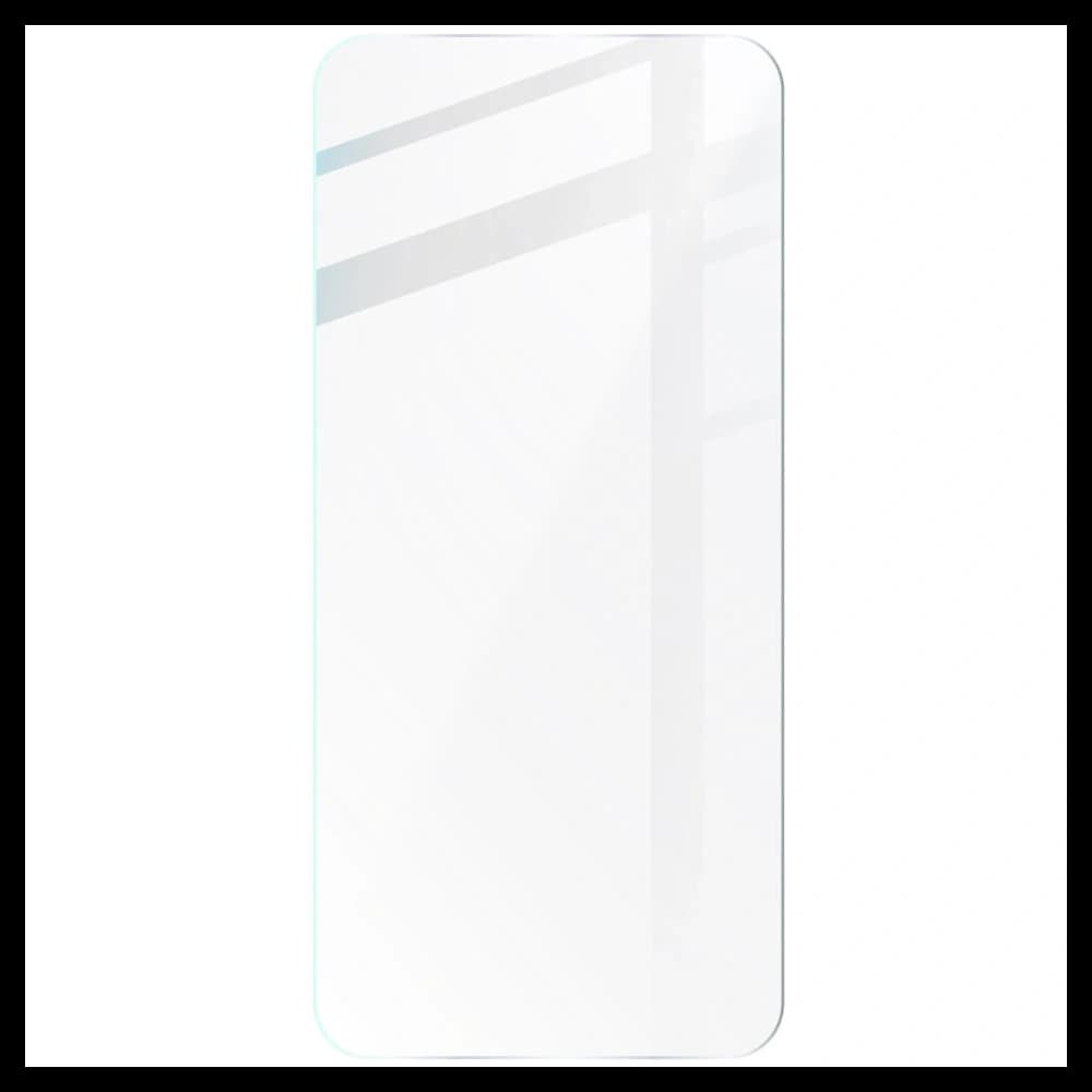 BIZON Clear 3x screen glass + camera glass Nothing Phone 2 - 4