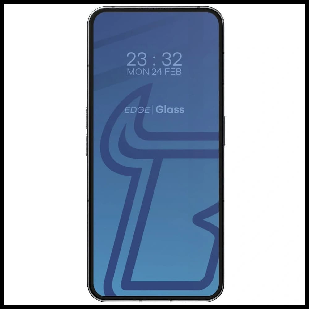 BIZON Edge 2x screen glass + camera glass Nothing Phone 2 - 3