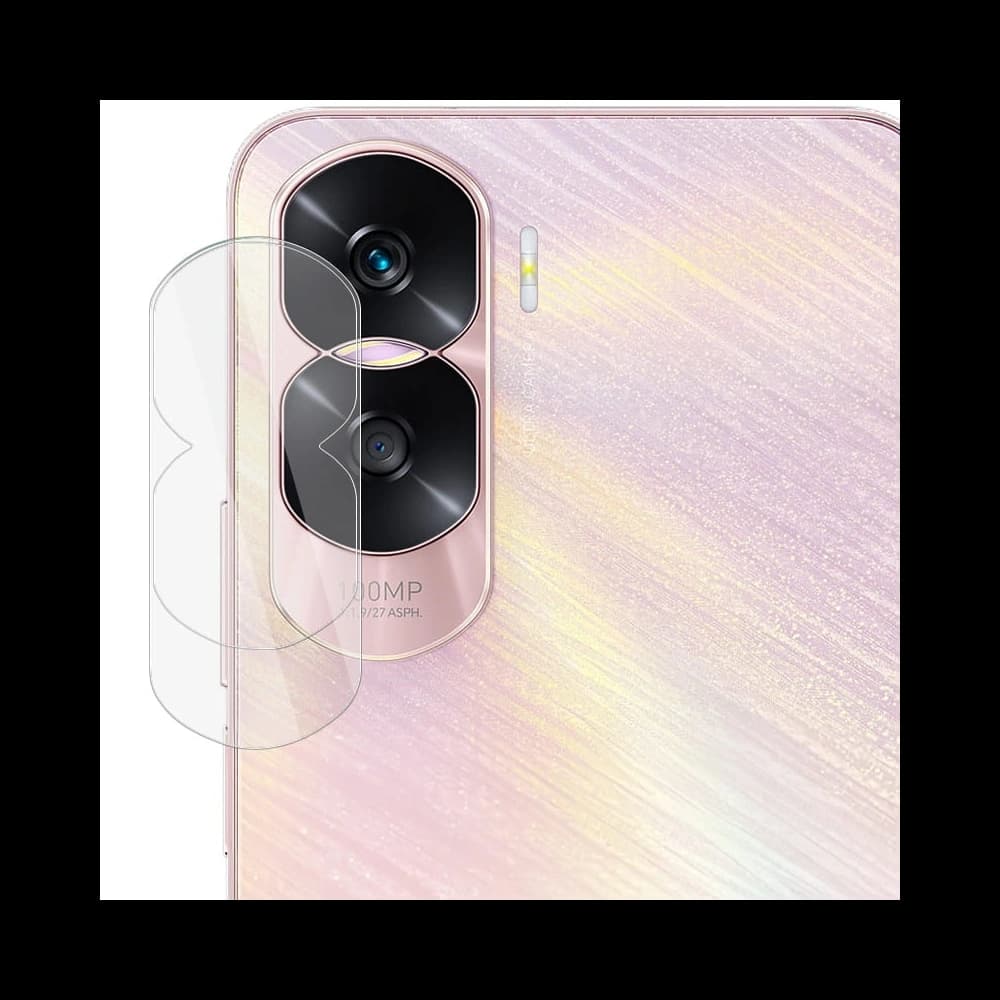 2x Sklo na displej + sklo na fotoaparát BIZON Edge pro Honor 90 Lite - 6