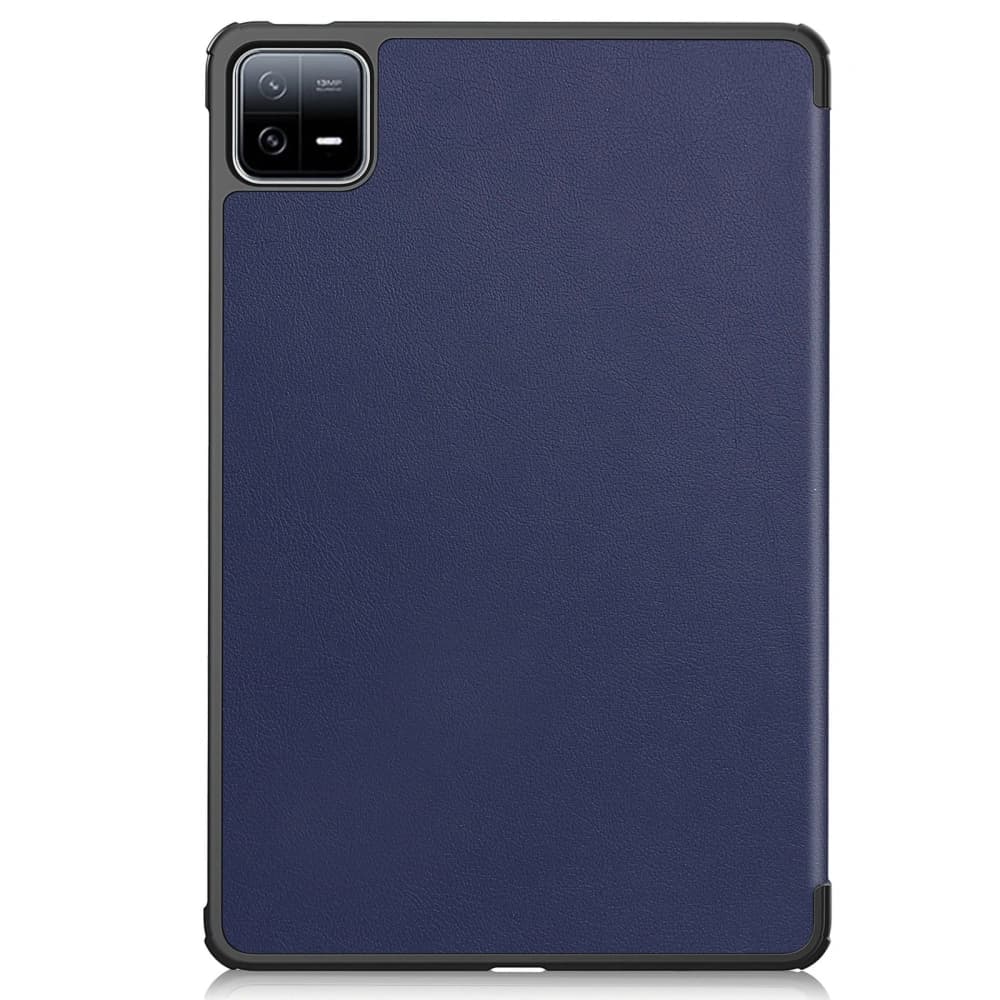 Etui Bizon Case Tab Croc do Xiaomi Pad 6 / Pad 6 Pro granatowe - 5