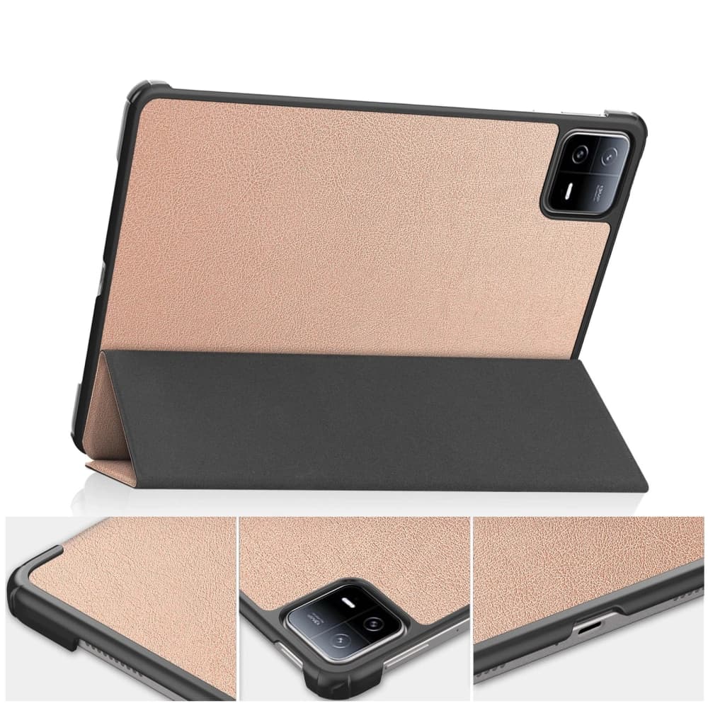 Bizon Case Tab Croc Xiaomi Pad 6 / Pad 6 Pro roségold - 6