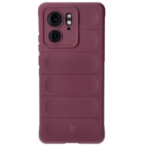 Bizon Case Tur Motorola Edge 40 dunkel lila