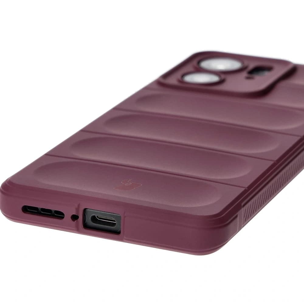 Bizon Case Tur Motorola Edge 40 dunkel lila - 2