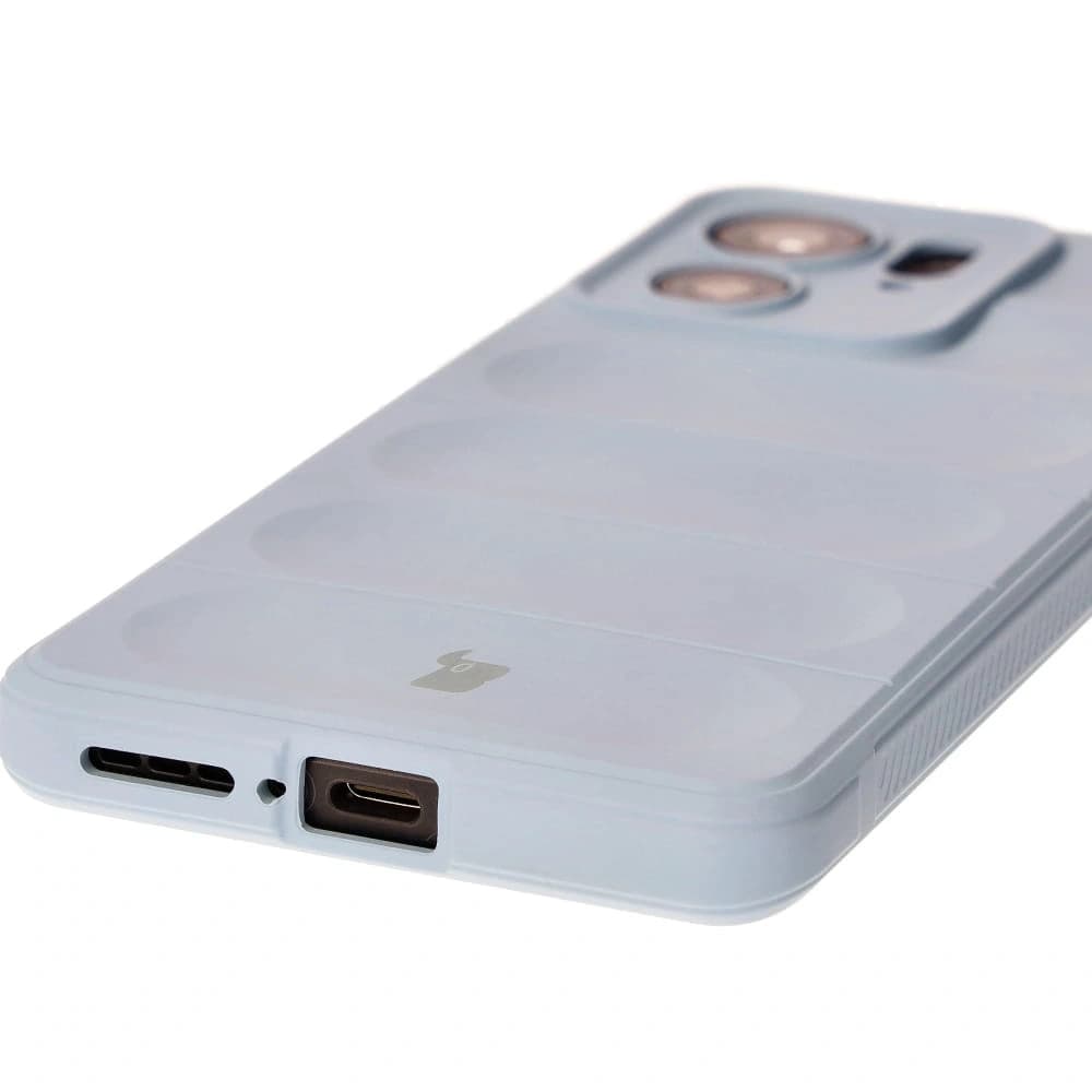 Bizon Case Tur für Motorola Edge 40 in Hellblau - 2