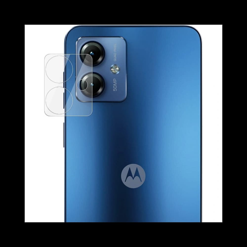Bizon-Glaslinse Moto G14 [2 PACK] - 2
