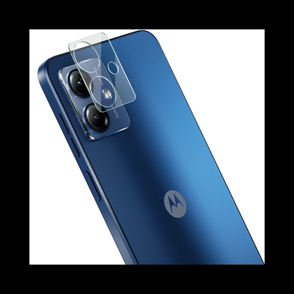 Bizon-Glaslinse Moto G14 [2 PACK] - 3