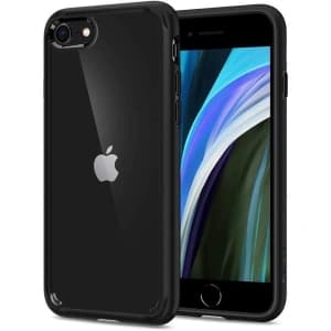 Etui Spigen Ultra Hybrid Apple iPhone SE 2022/SE 2020/8/7 Black