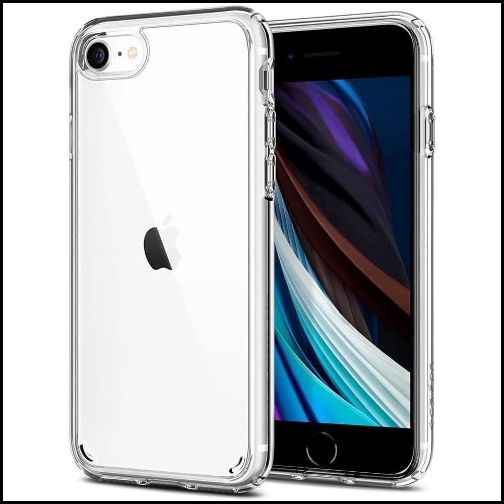 Etui Spigen Ultra Hybrid Apple iPhone SE 2022/SE 2020/8/7 Átlátszó - 1