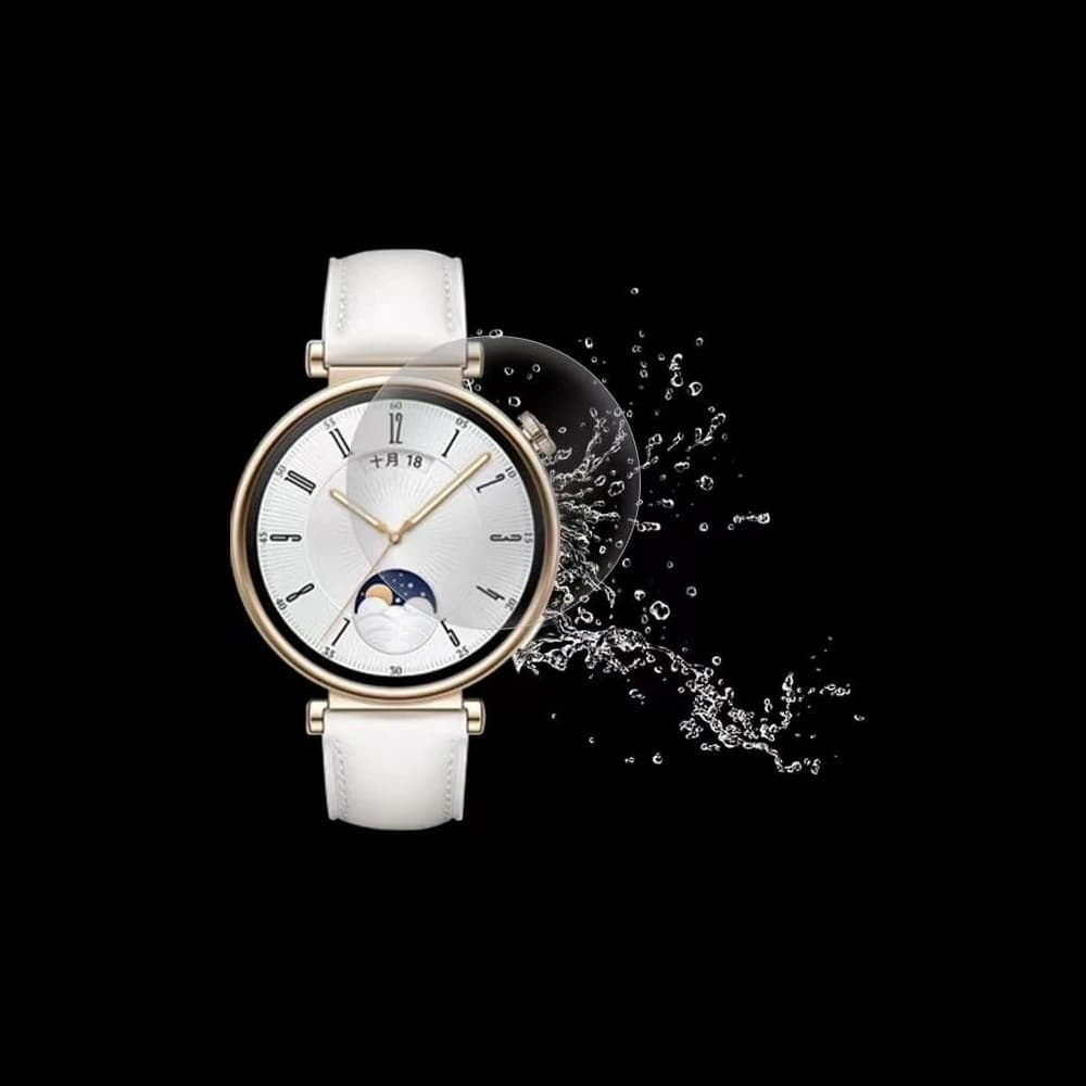 Bizon Glass Watch Hydrogel Huawei Watch GT 4 41 mm [2 PACK] - 3