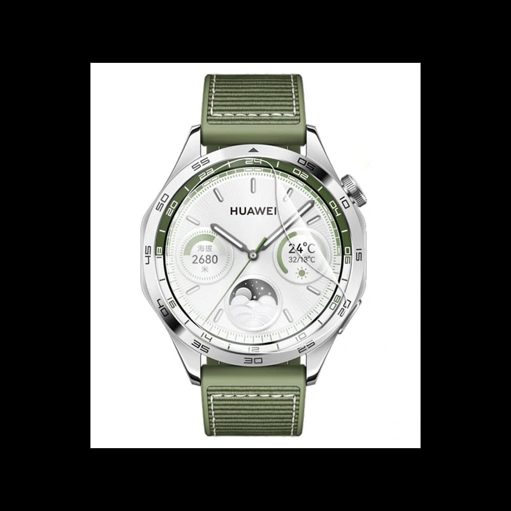 Bizon Glass Watch Hydrogel Huawei Watch GT 4 46 mm [2 PACK] - 3