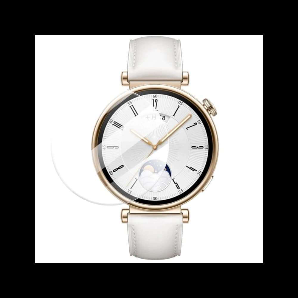 Bizon Glas Uhr Klar Huawei Uhr GT 4 41 mm - 3