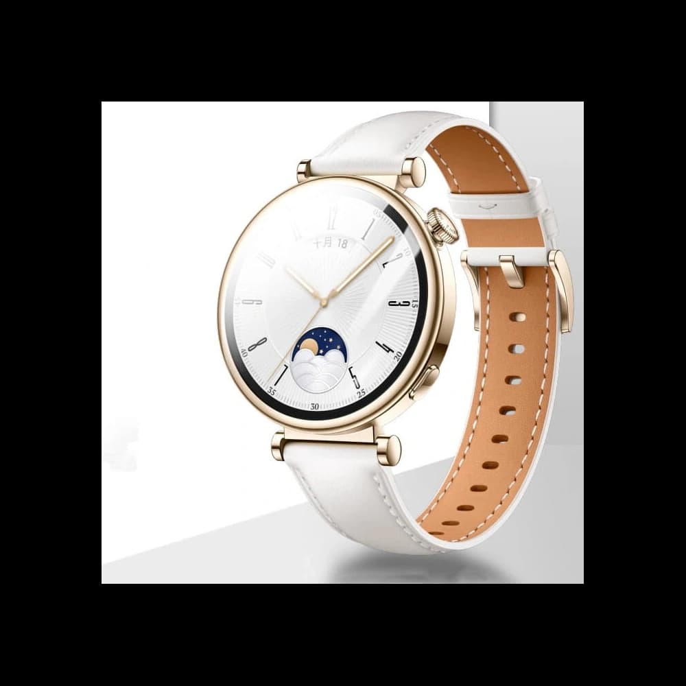 Bizon Glas Uhr Klar Huawei Uhr GT 4 41 mm - 4