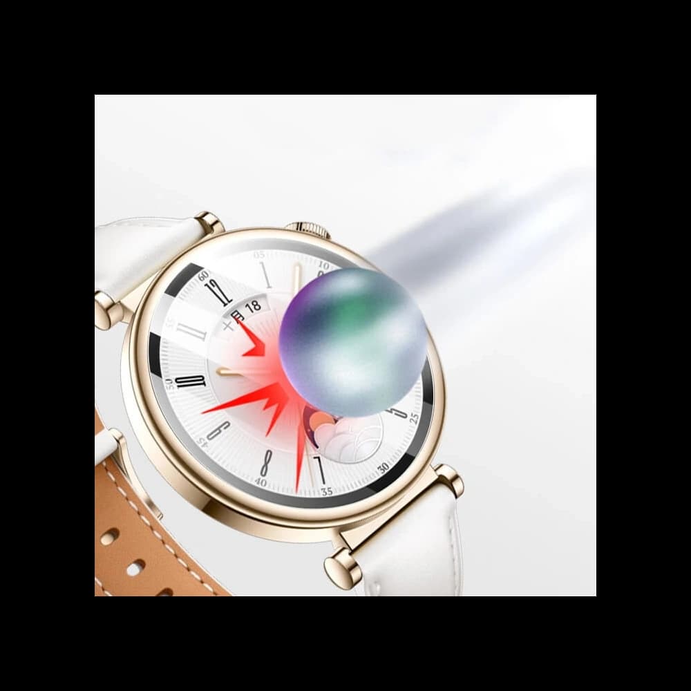 Bizon Glas Uhr Klar Huawei Uhr GT 4 41 mm - 5