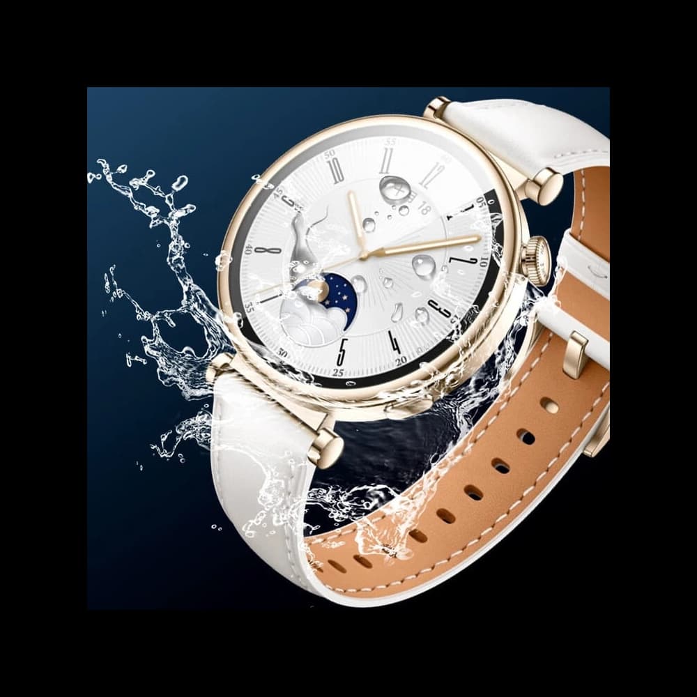 Bizon Glas Uhr Klar Huawei Uhr GT 4 41 mm - 6