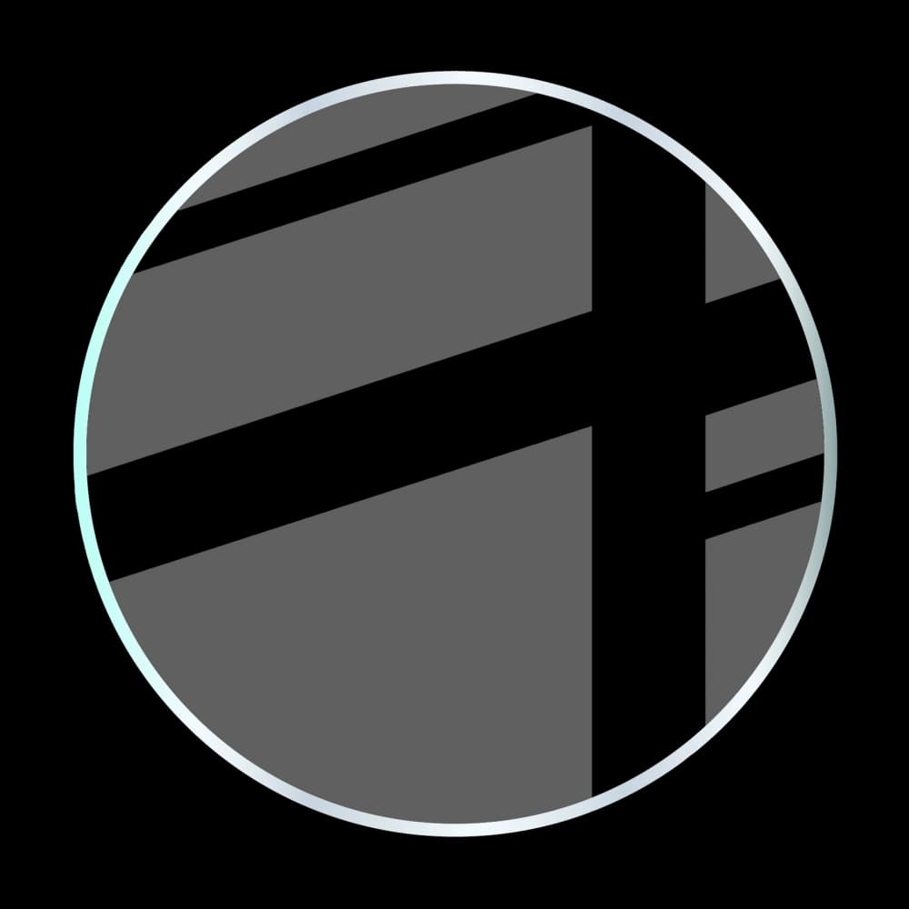 Bizon Glas Uhr Klar Huawei Uhr GT 4 46 mm - 2