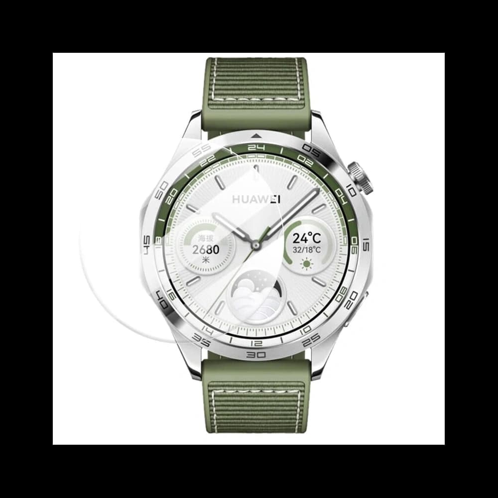 Bizon Glas Uhr Klar Huawei Uhr GT 4 46 mm - 3