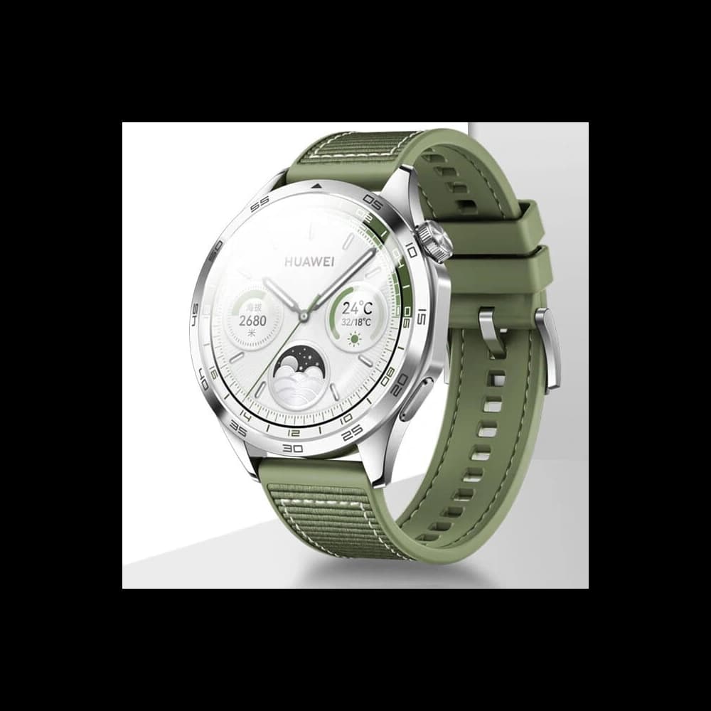 Bizon Glas Uhr Klar Huawei Uhr GT 4 46 mm - 4