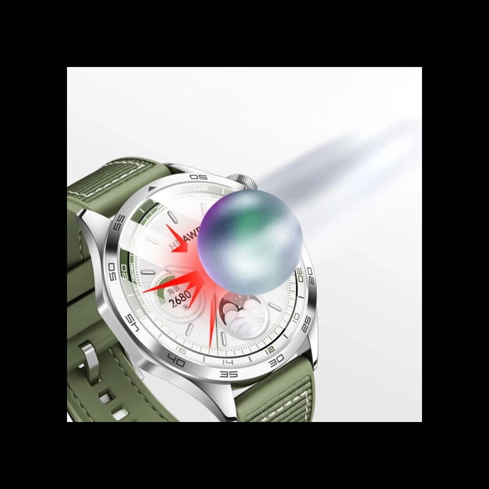 Bizon Glas Uhr Klar Huawei Uhr GT 4 46 mm - 5