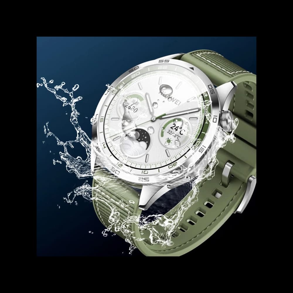 Bizon Glas Uhr Klar Huawei Uhr GT 4 46 mm - 6