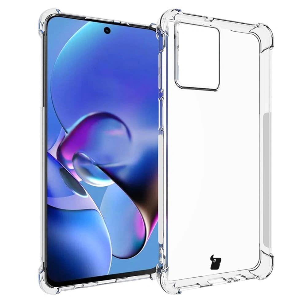 Bizon Case Salpa Motorola Moto G54 5G átlátszó - 3