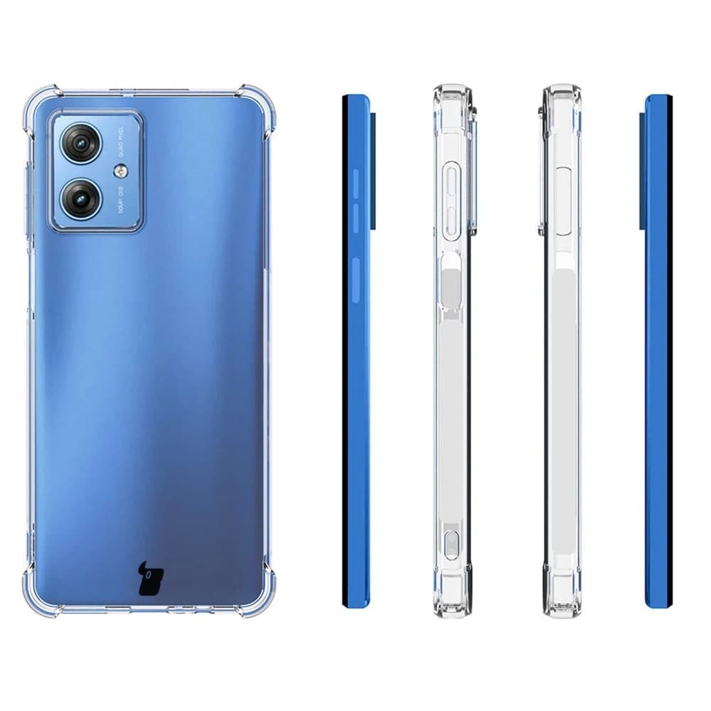 Bizon Case Salpa Motorola Moto G54 5G átlátszó - 4