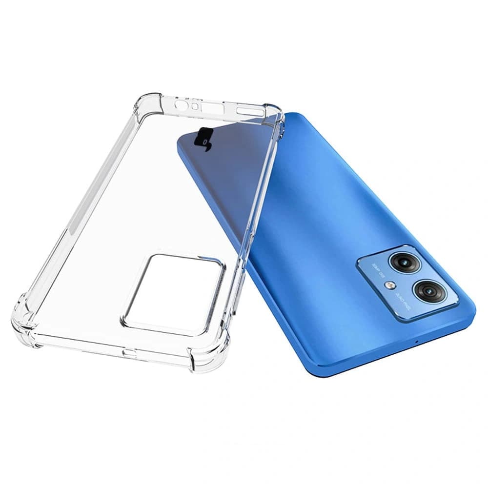 Bizon Case Salpa Motorola Moto G54 5G átlátszó - 5