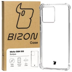 Bizon Case Salpa Motorola Moto G84 5G klar