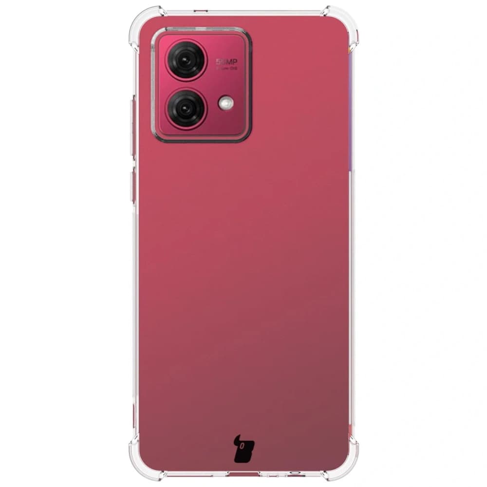 Bizon Case Salpa Motorola Moto G84 5G klar - 2