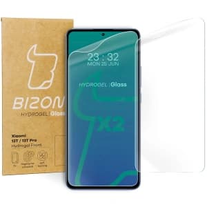 Bizon Glass Hydrogel Front Xiaomi 13T / 13T Pro [2 PACHET]