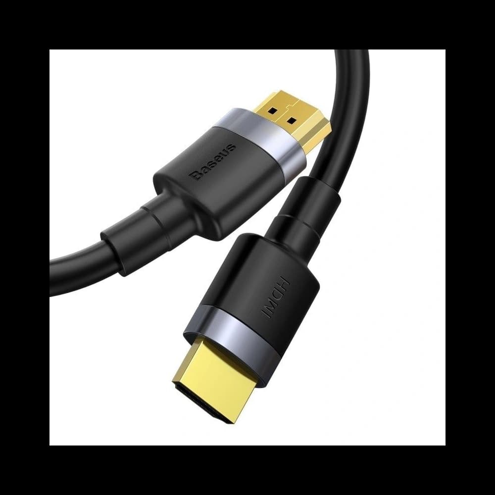 Kábel Baseus Cafule 4KHDMI-től 4KHDMI-ig 5m Fekete - 2