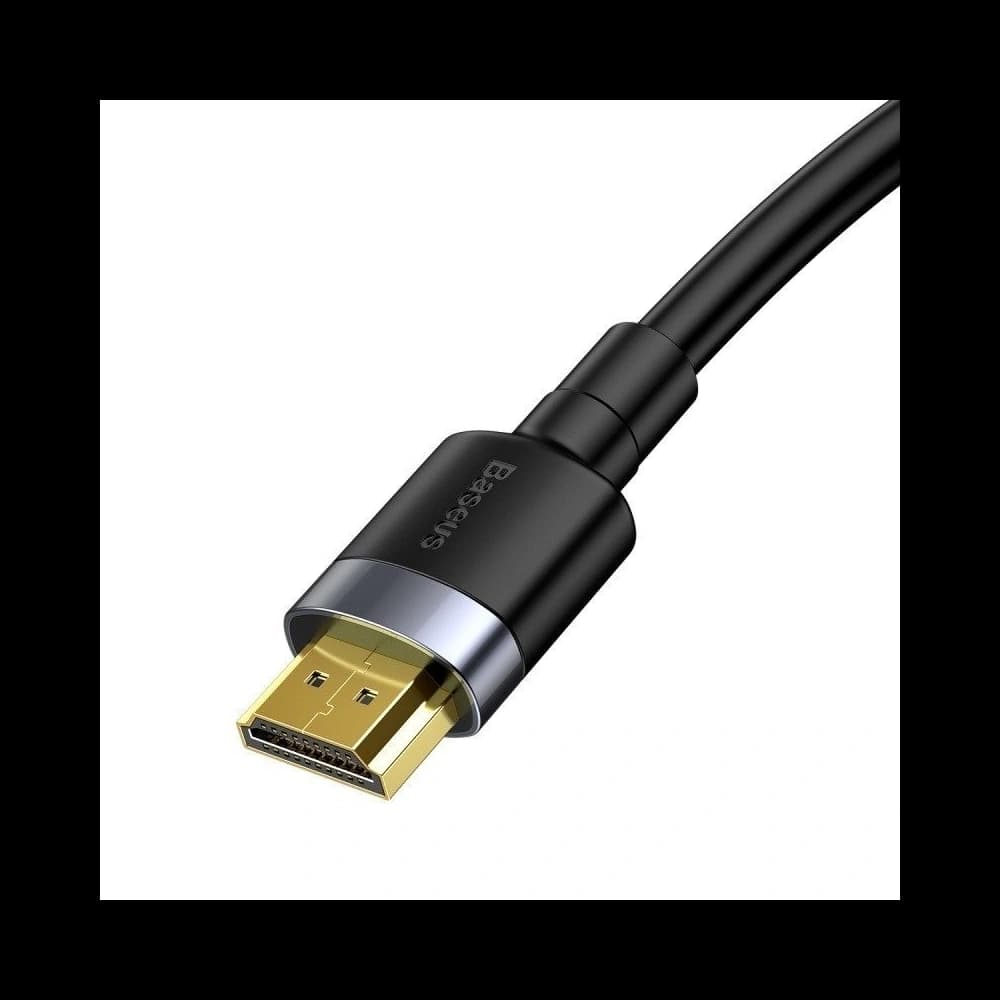 Kábel Baseus Cafule 4KHDMI-től 4KHDMI-ig 5m Fekete - 3