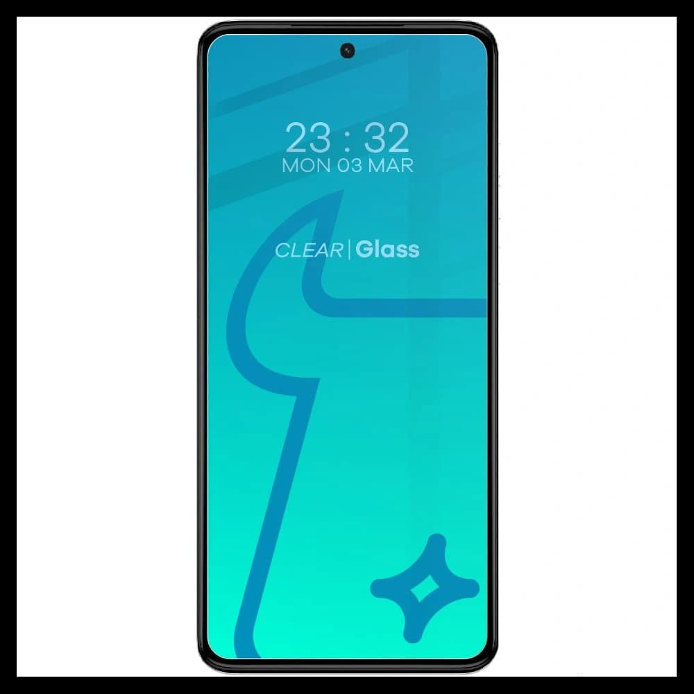 Bizon Glas Klar 2 Motorola Moto G84 - 3