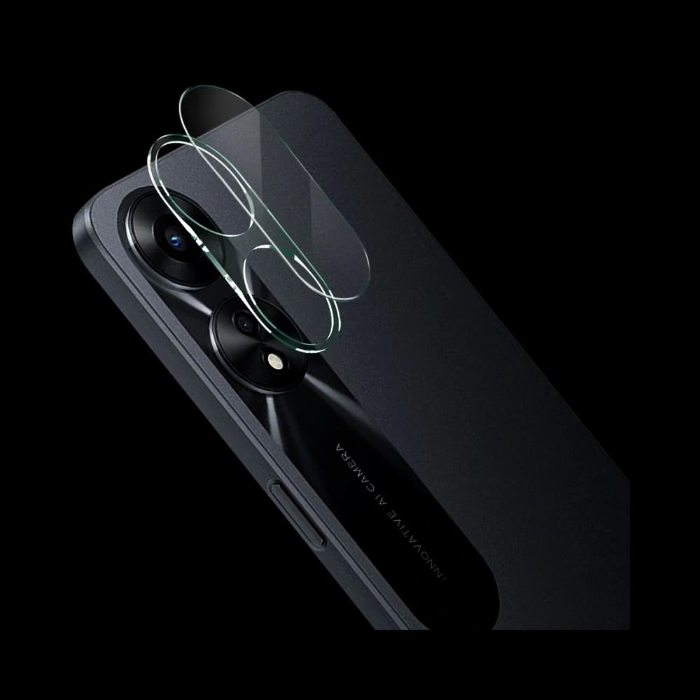 Bizon Glass Lens Oppo A78 4G [2 PACK] - 6