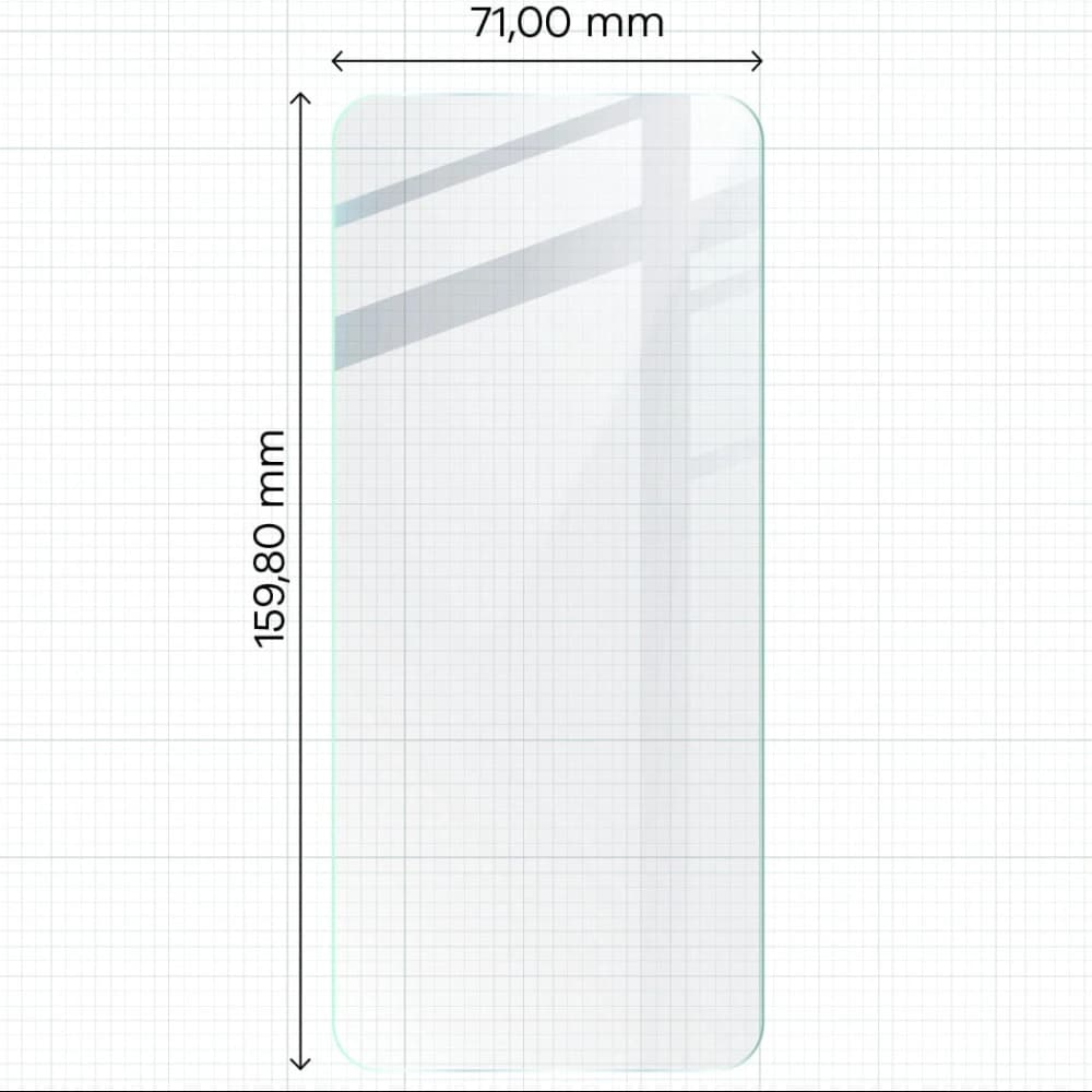 Bizon Glass Clear 2 Oppo A58 4G - 2