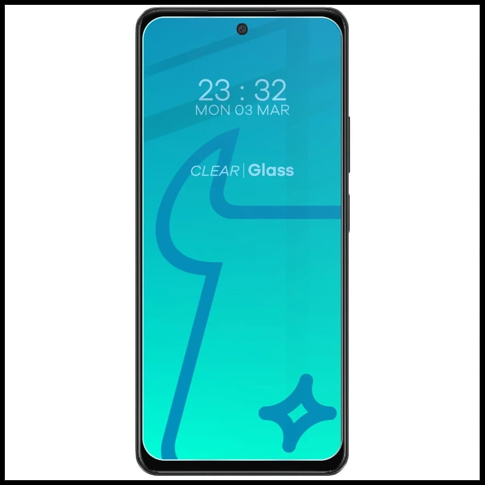 Bizon Glass Clear 2 Oppo A58 4G - 3