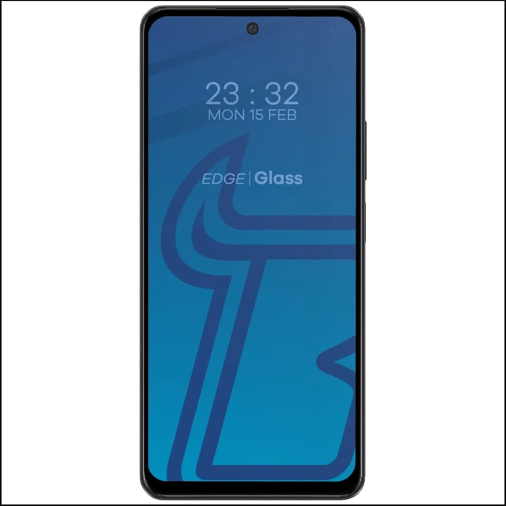 Bizon Glass Edge 2 Oppo A58 4G black - 3