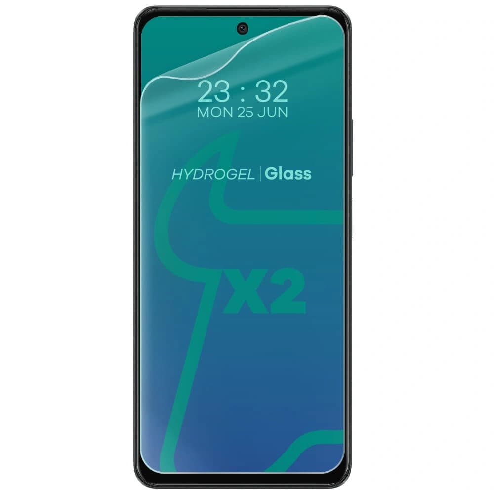 Bizon Glass Hydrogel Front Oppo A58 4G / A38 [2 PACK] - 3