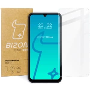 Bizon Glass Clear 2 Samsung Galaxy M34 5G