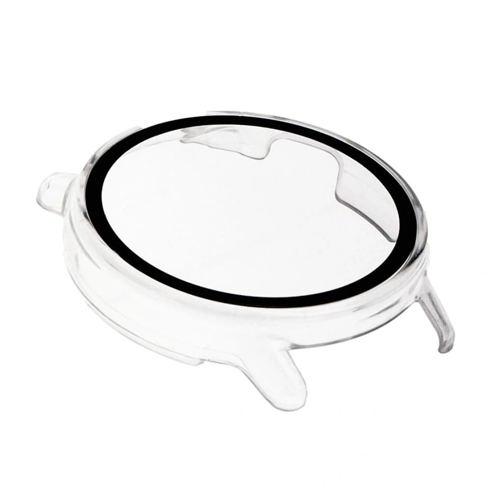 Bizon Case+Üveg Óra Garmin Vivoactive 5 átlátszó - 3