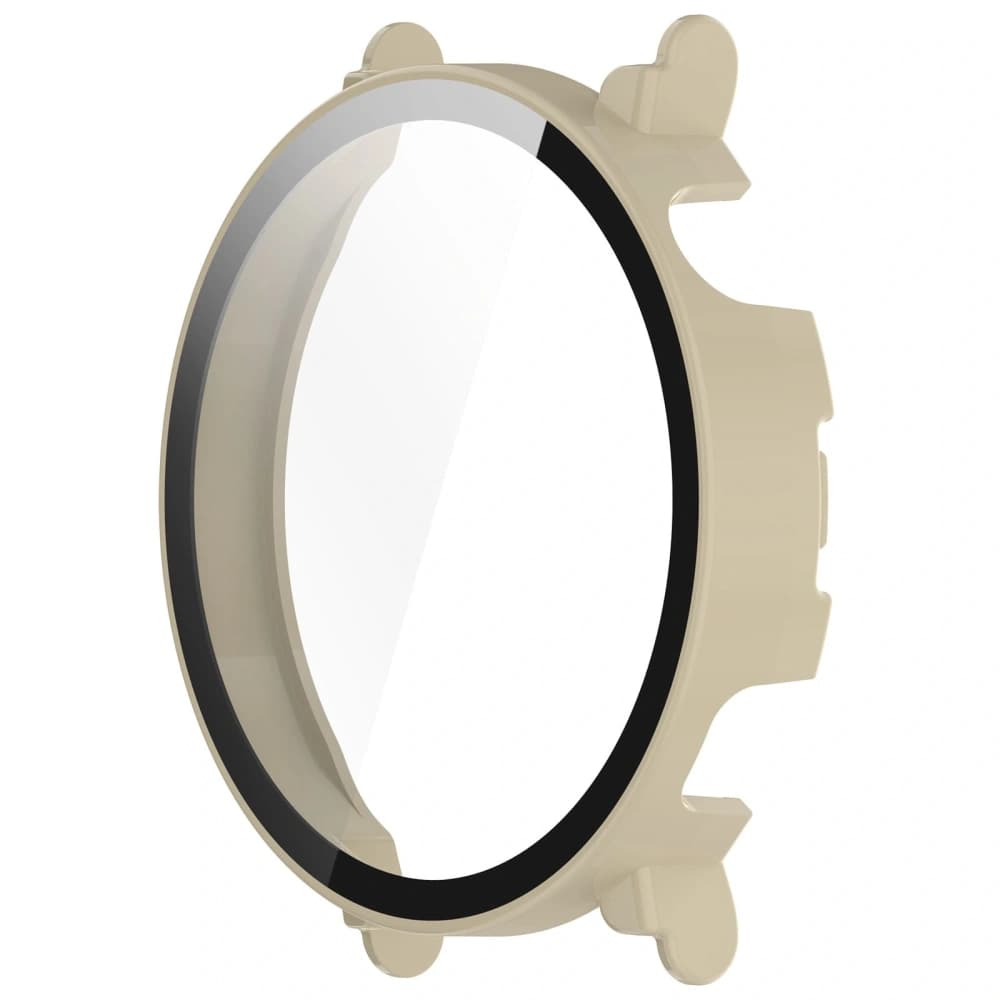 Bizon Case+Glass Uhr Huawei Uhr GT 4 41 mm beige - 1