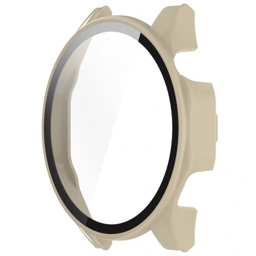 Bizon Case+Glass Uhr Huawei Uhr GT 4 46 mm beige