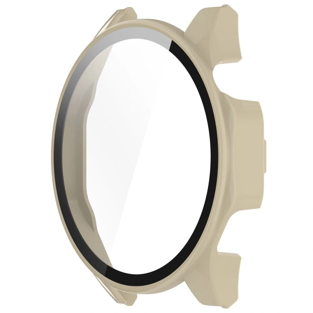 Bizon Case+Glass Uhr Huawei Uhr GT 4 46 mm beige - 1