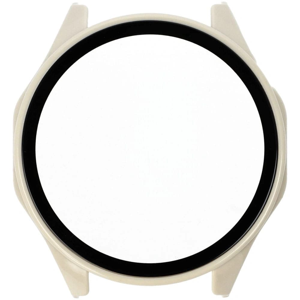 Bizon Case+Glass Uhr Huawei Uhr GT 4 46 mm beige - 4